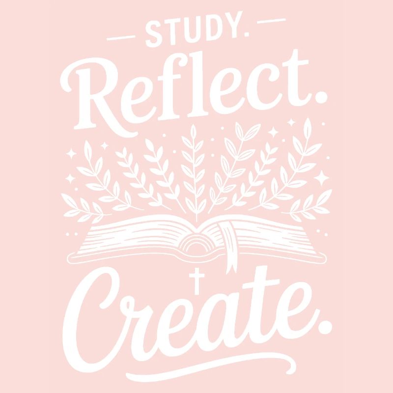 Study Reflect Create Book Botanicals