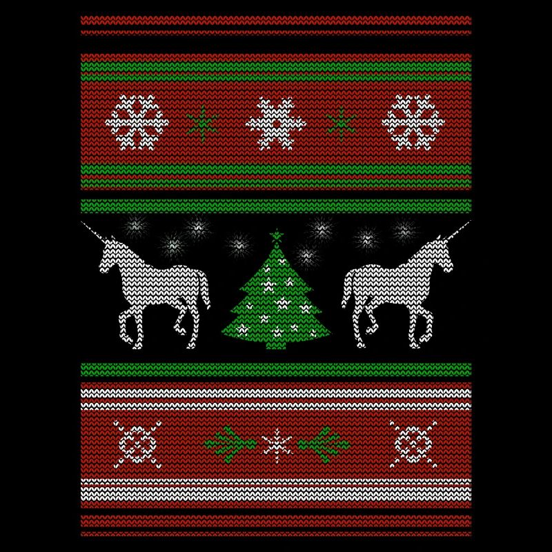 Noël PULL Unicorn