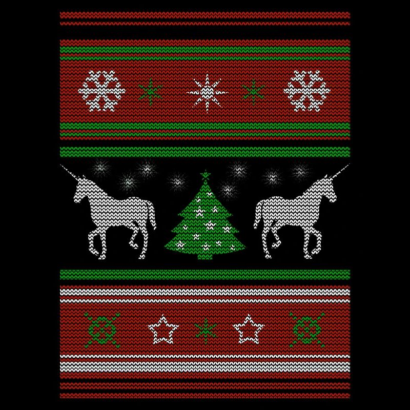 Noël PULL Unicorn