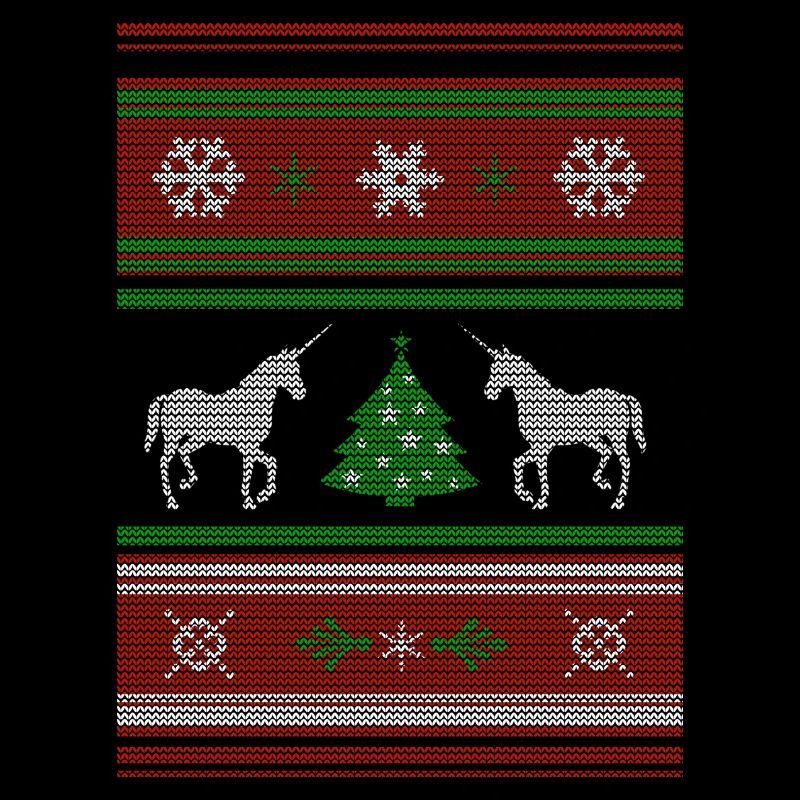 Noël PULL Unicorn