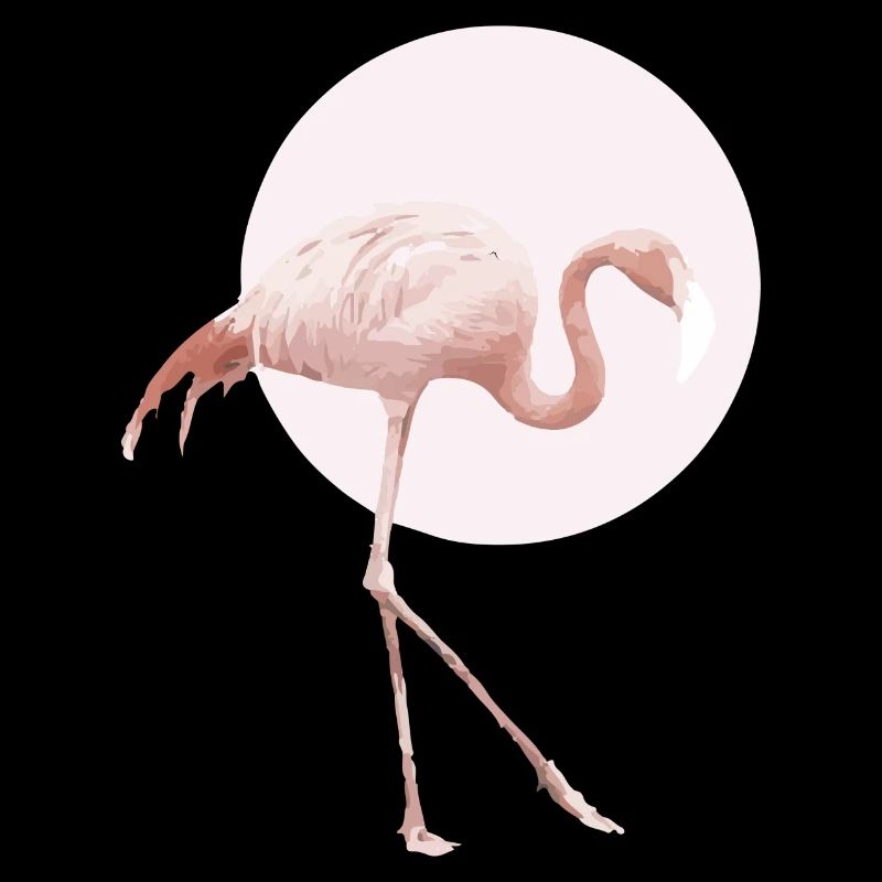 Flamingo pink