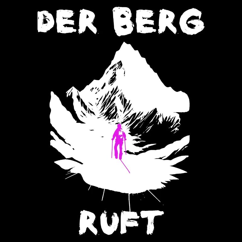 Der Berg ruft Pink