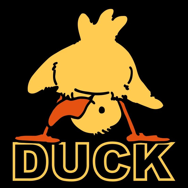 Ducking Duck (3 colors)