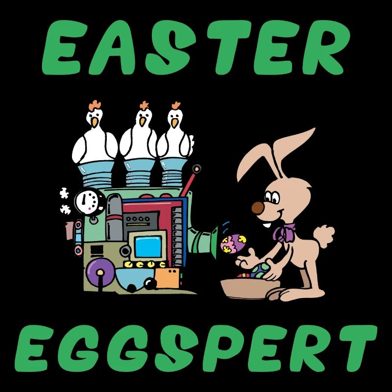 Easter Eggspert