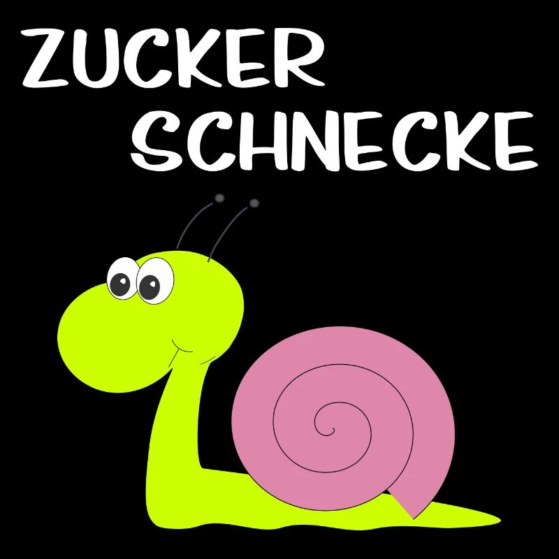 Zucker Schnecke