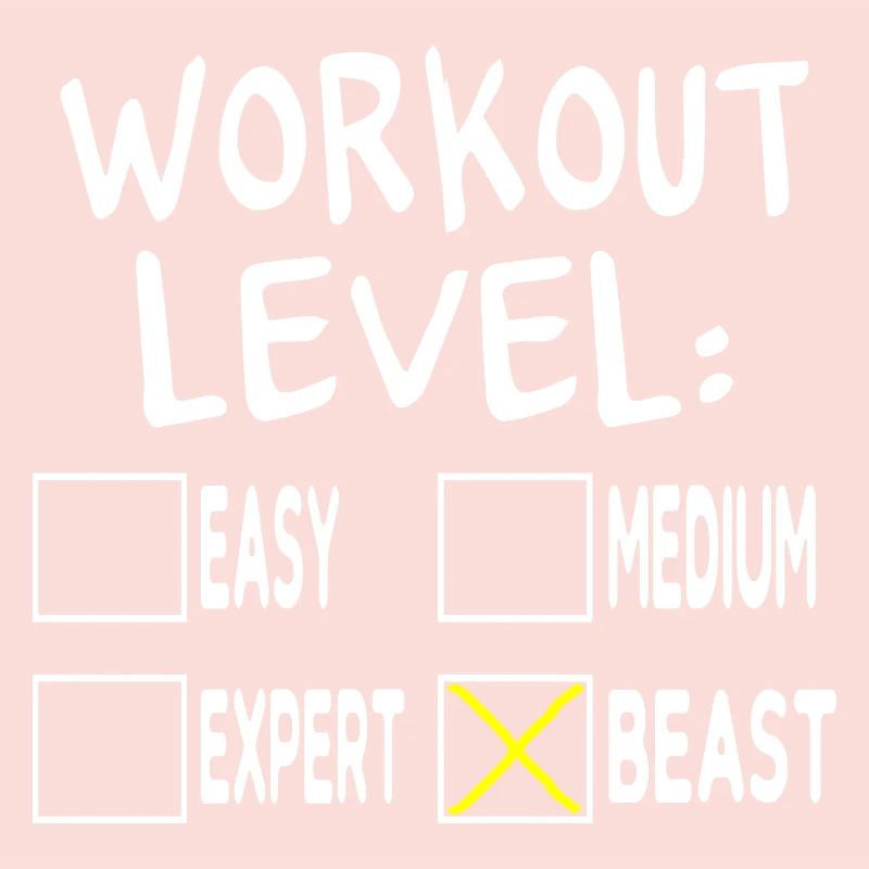 Workout Level Beast