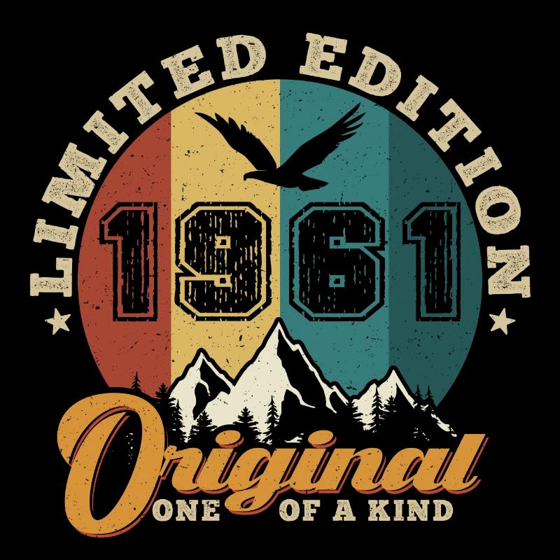Original 1961 Vintage - 1961 Geburtstagsgeschenk
