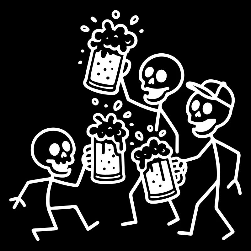 Beer Team Skeleton