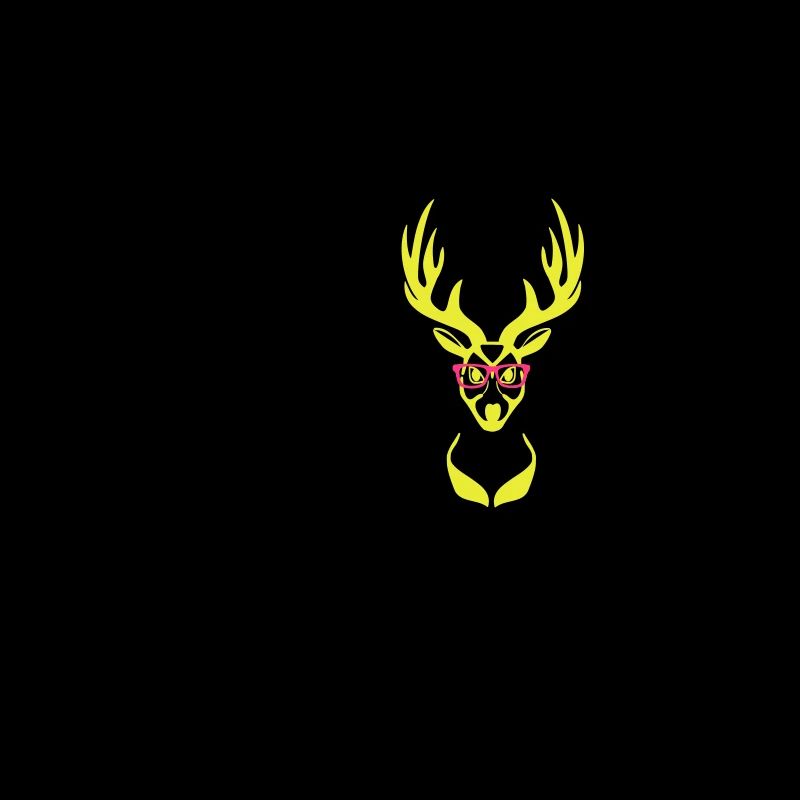 Be different! Un cerf Nerd Geek 3c