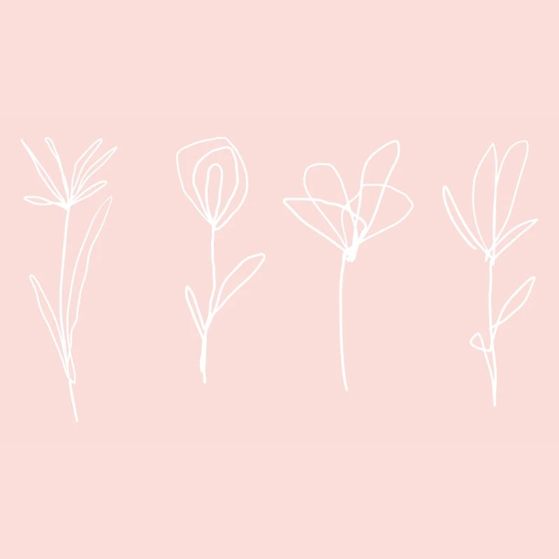 Abstrakte Blumen