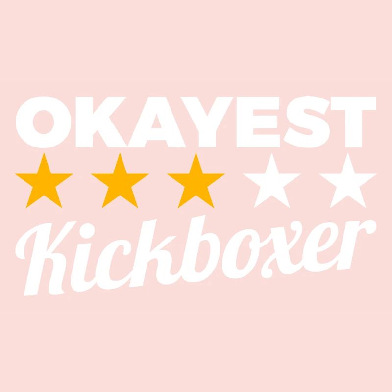 Average kickboxer