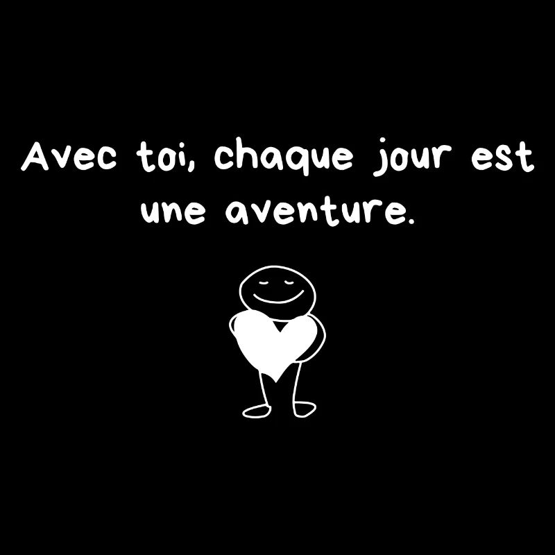Mit dir ist jeder Tag ein Abenteuer