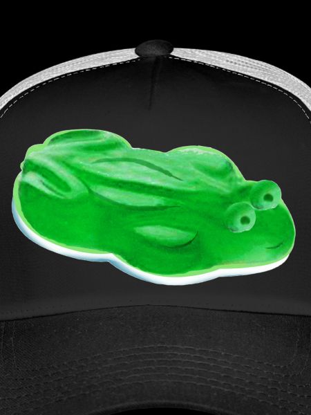 Gummifrosch real