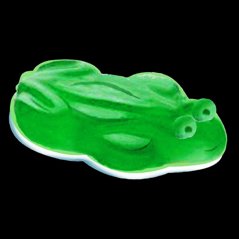 Gummifrosch real