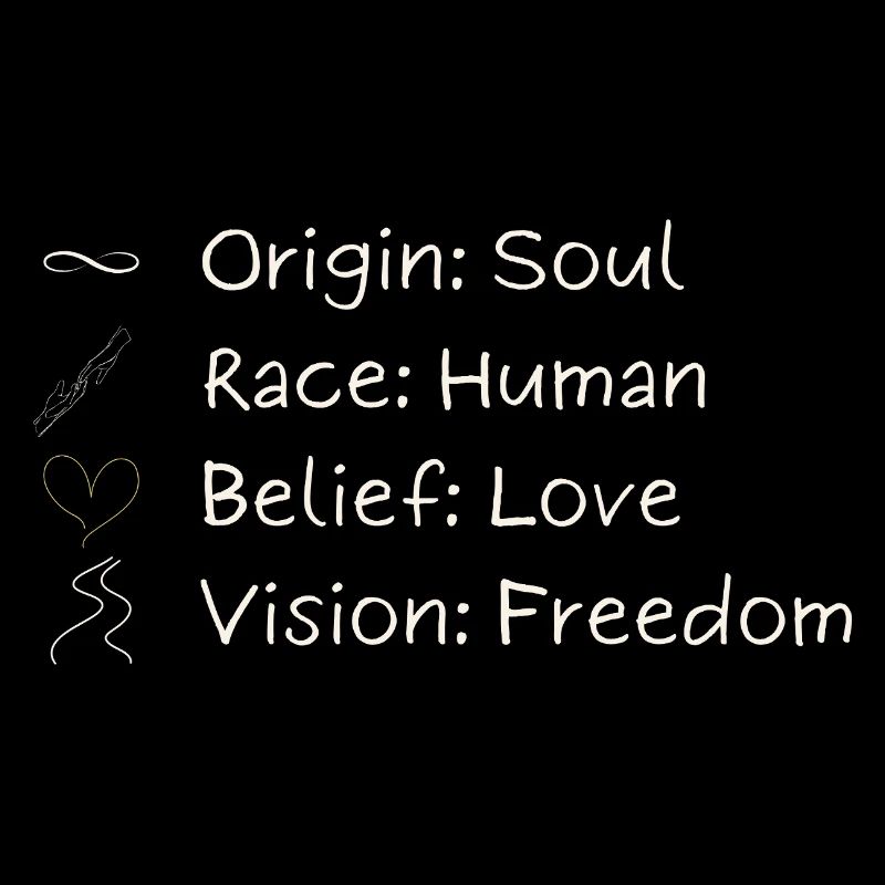 One Vision. One Freedom. One Humanity.