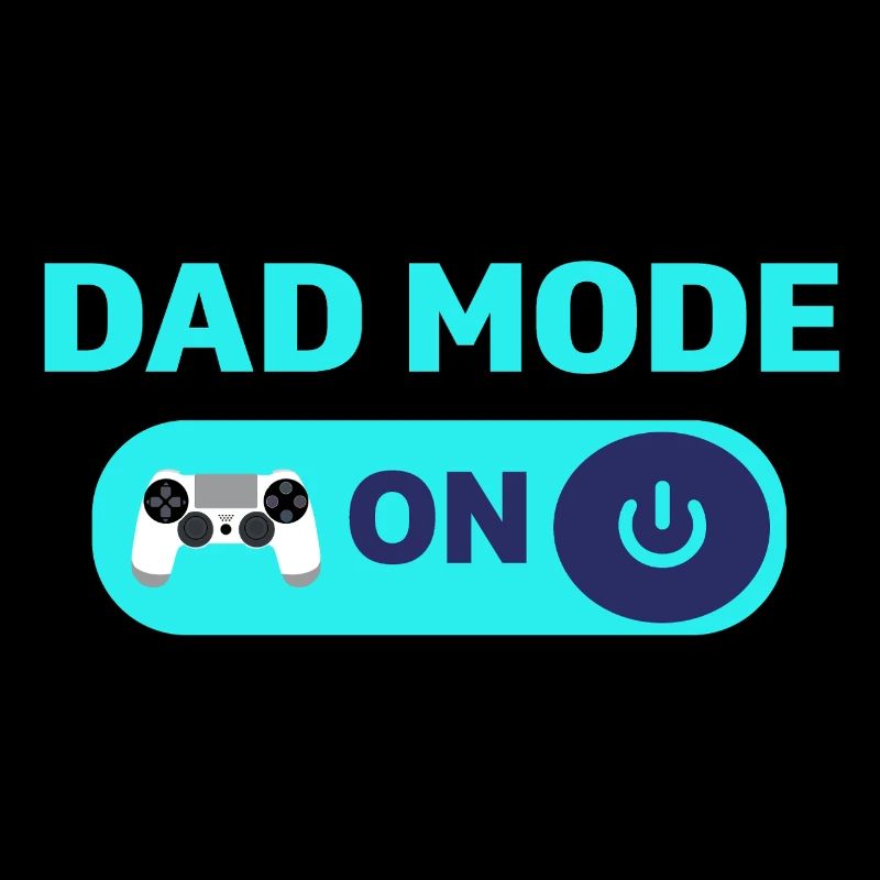 Mode papa activé – Strong Dad Life Design