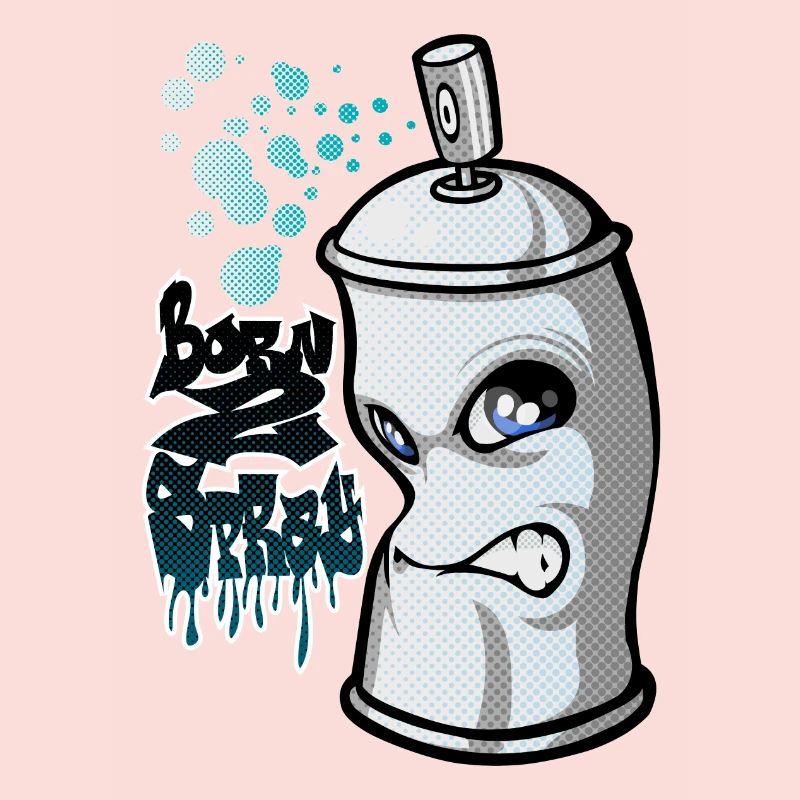Paint Spray and graffiti