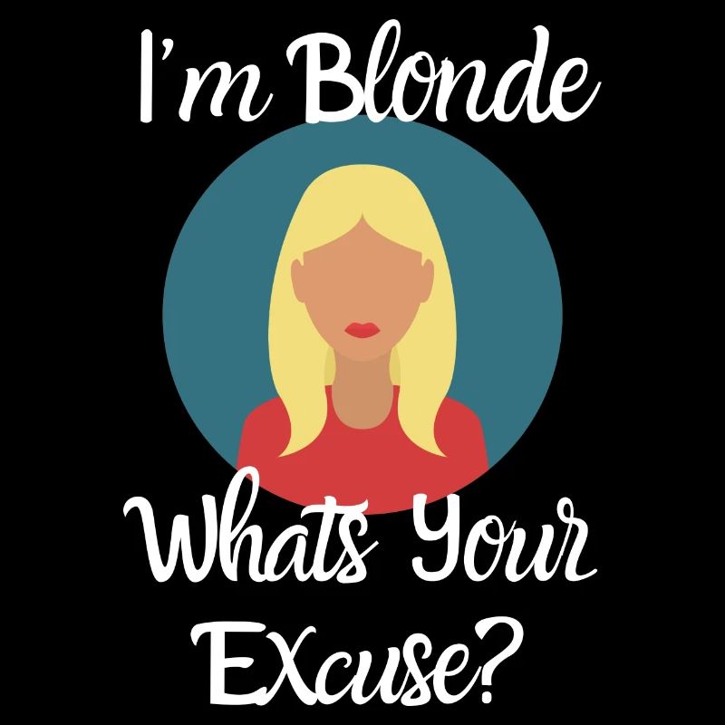 Blondes Haar