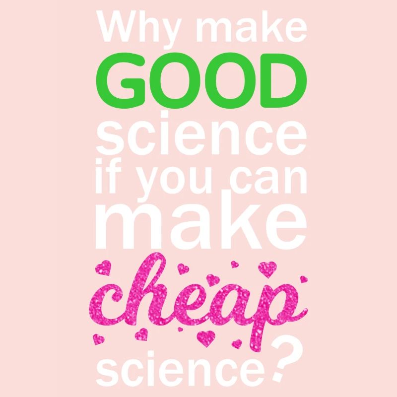Cheap Science