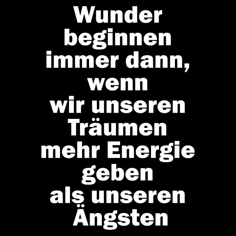 Das gute T-Shirt Wunder beginnen ...