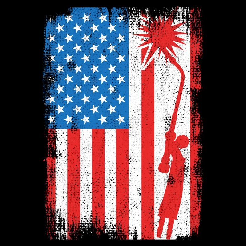 Drapeau de soudage des États-Unis