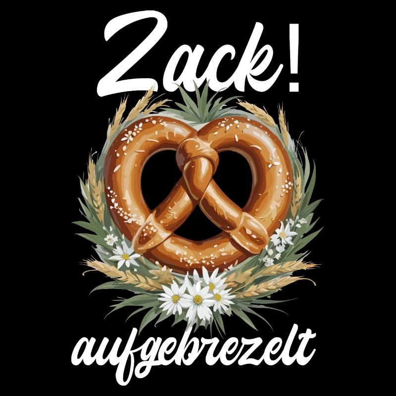 Bretzel traditionnel Zack Dressed Up Dirndl