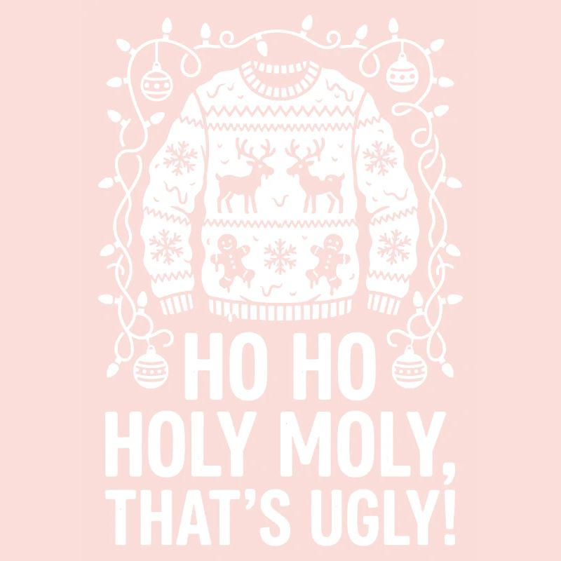 Scène sacrée du pull laid de Ho Ho