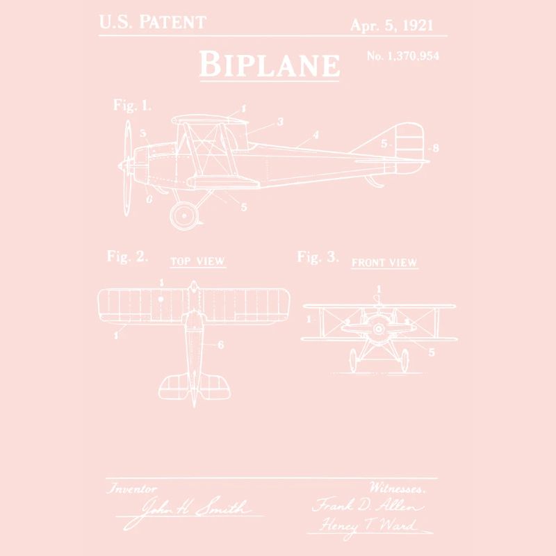 Esquisse du plan biplan