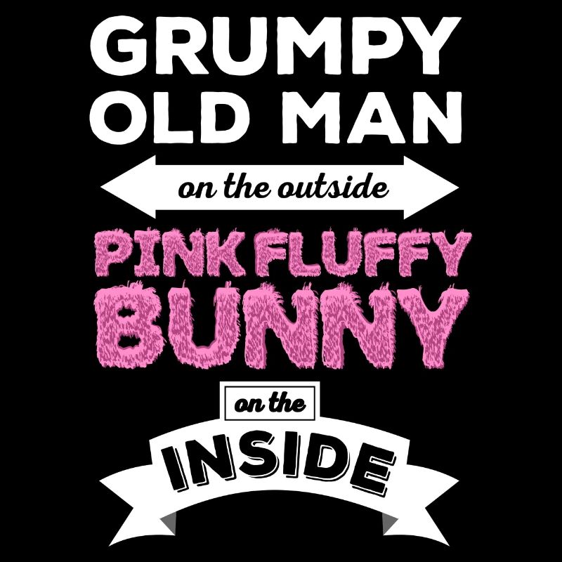 Grumpy Rose Fluffy Lapin