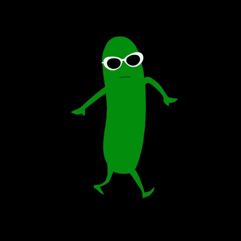 Cool as a cucumber