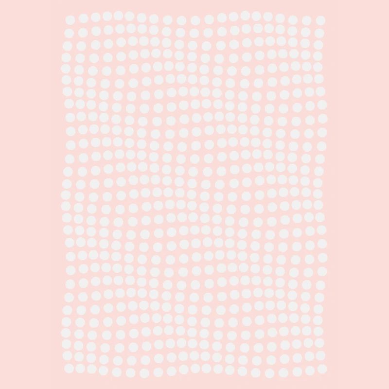 Optical illusion waves effect