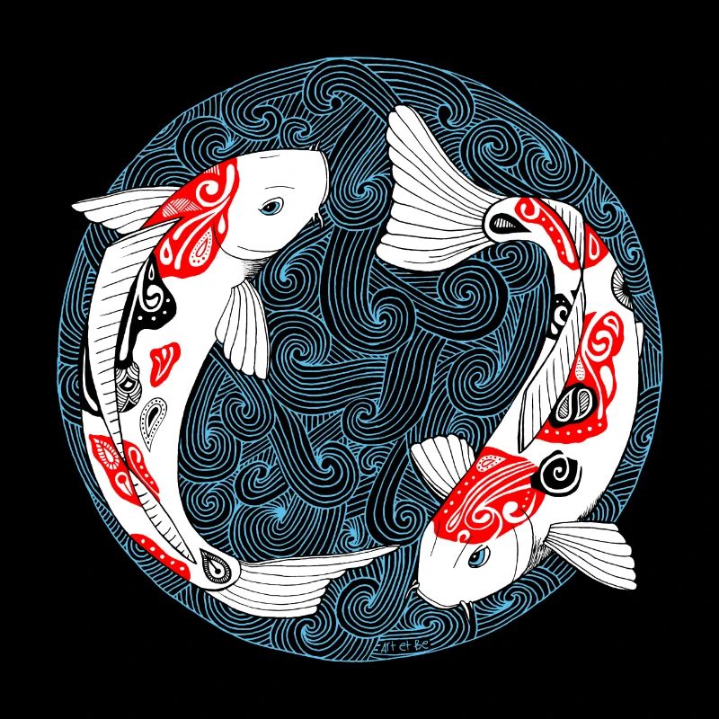Koi circle