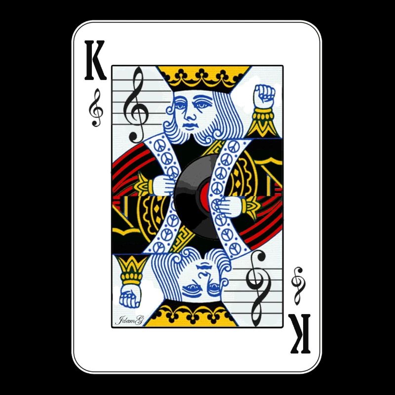 KING OF MUSIC pullover