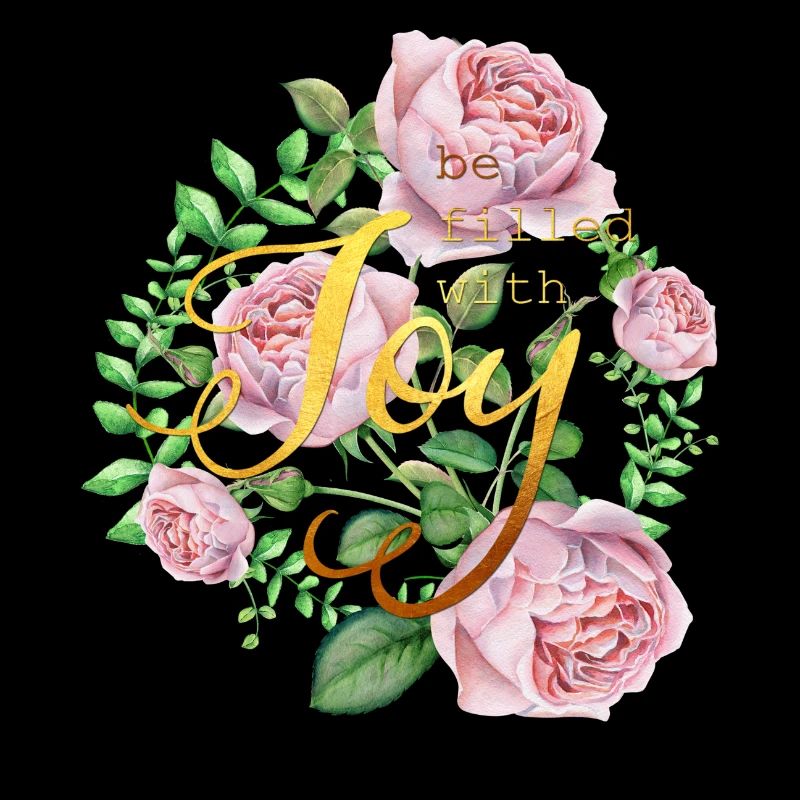 Be filled with joy