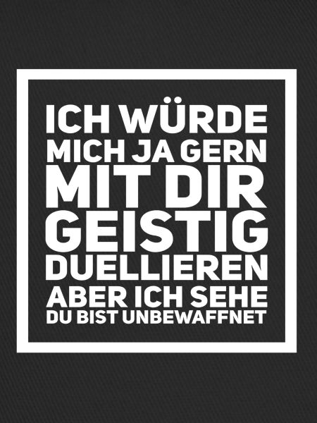 Lustiger Spruch