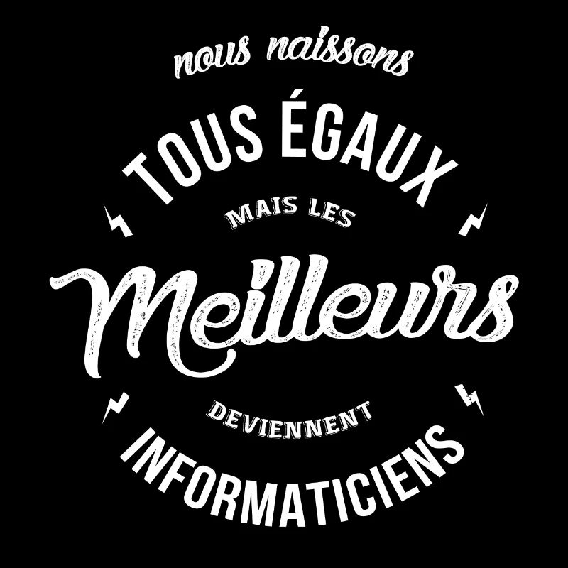 Les meilleurs deviennent Informaticiens