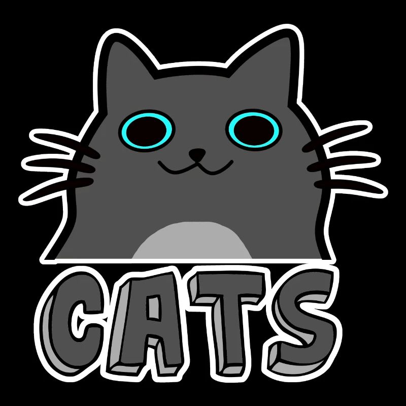 Chats de dessin animé