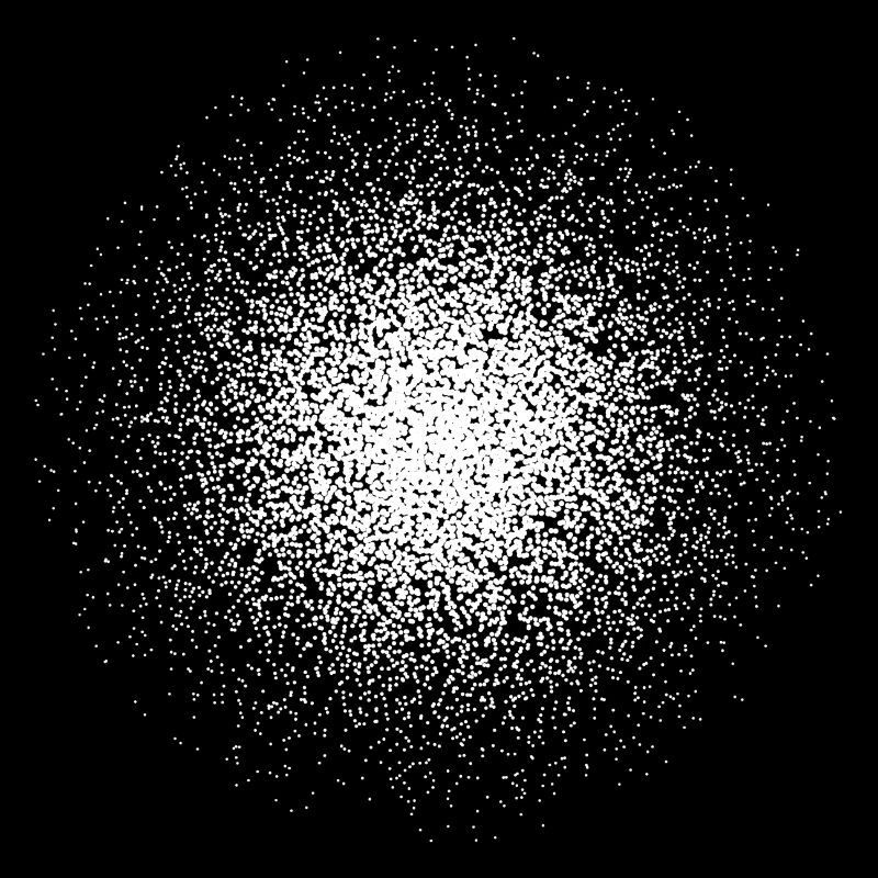 Point cloud white