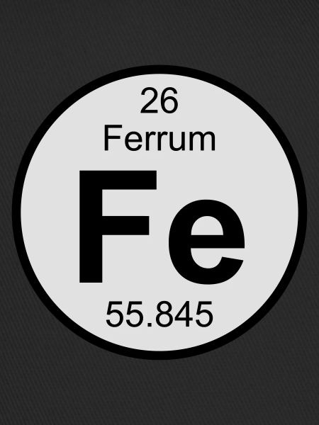 Ferrum (Fe) (element 26)