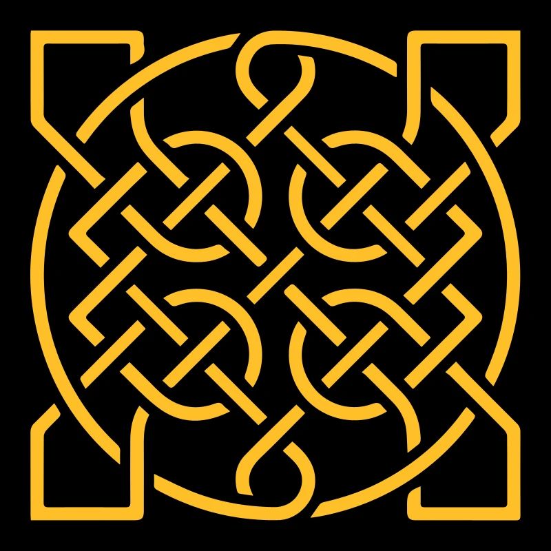 Knotenmuster