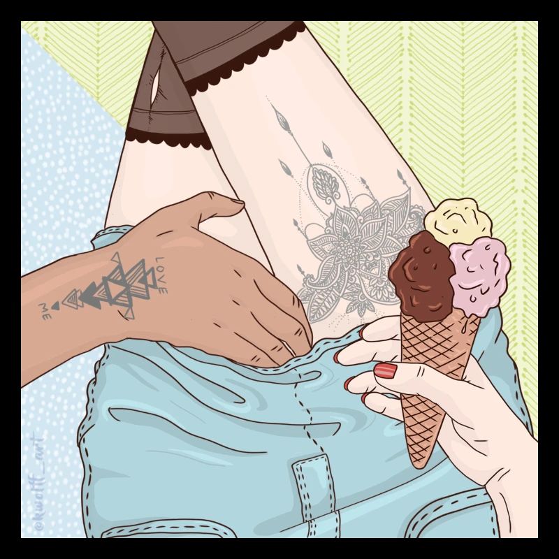 Ice-cream Summer