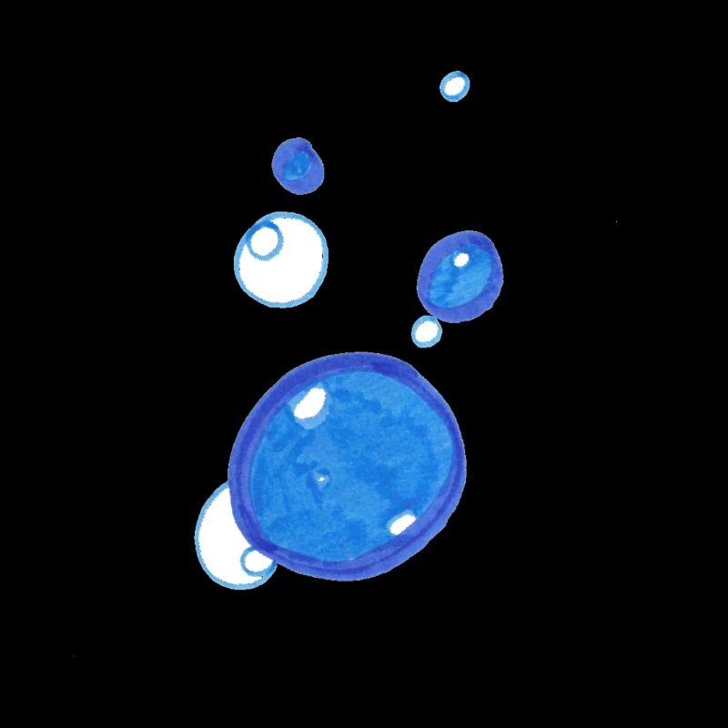 Bulle d'eau