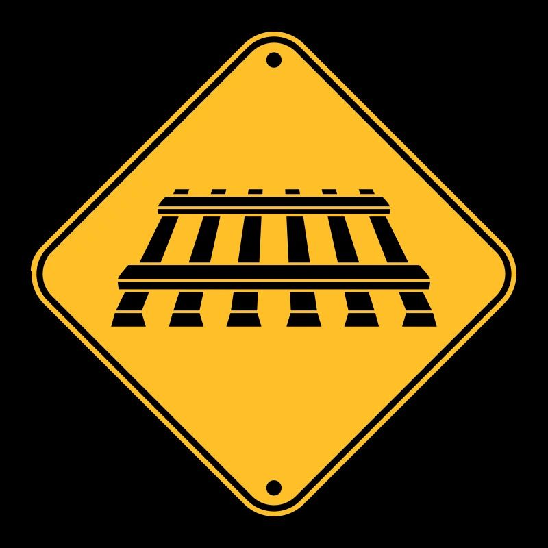 Panneau de signalisation d'avertissement