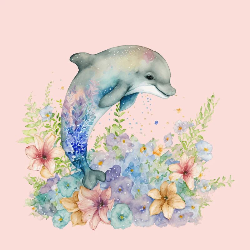 Bébé dauphin