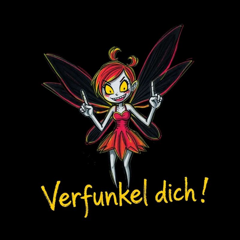 Verfunkel dich!