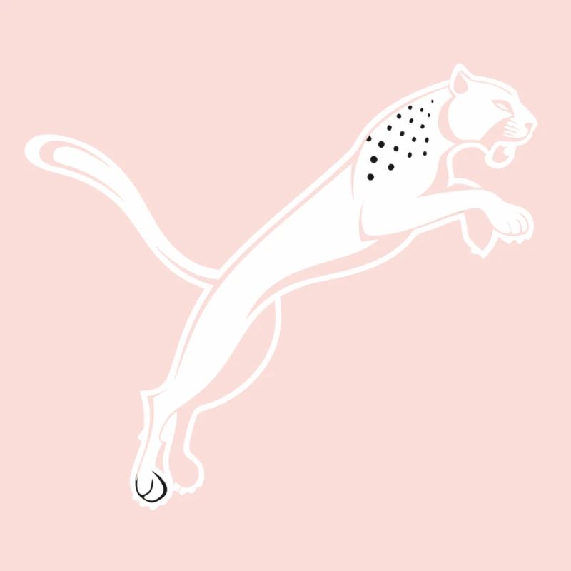 Leaping Leopard