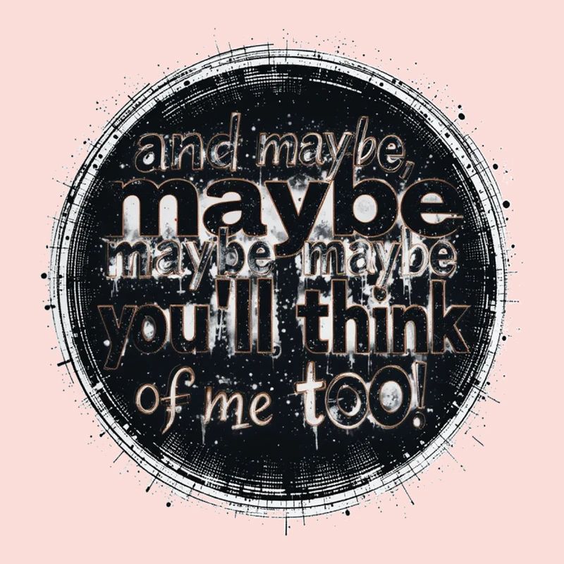 maybe too