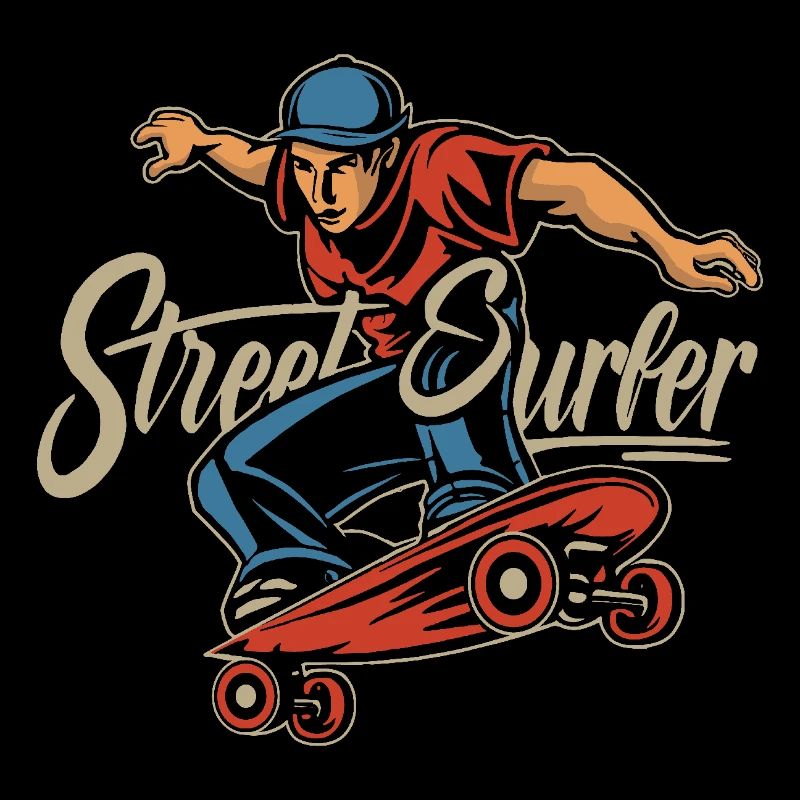 Surfeur de rue