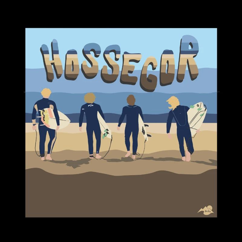 Hossegor Surfers