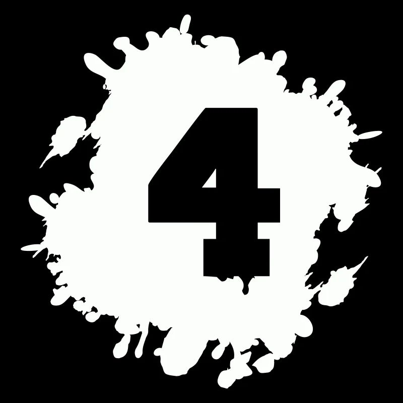 4 blobs